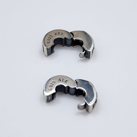 Pandora Celestial Sun, Star, and Moon Clips - Picture 3 of 5